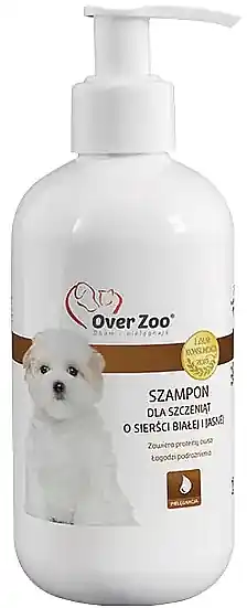 Puppy Shampoo for White and Light-Colored Coats