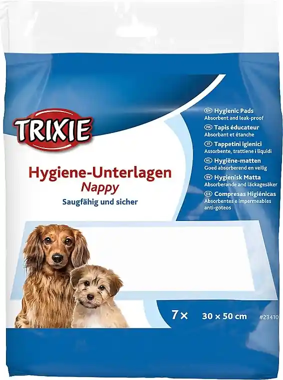 Absorbent pads for puppies, 30x50 cm - Trixie