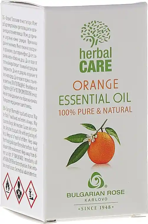 Essential Oil "Orange" - Bath and Body