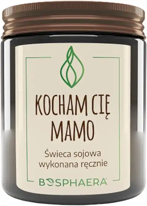Love You Mom Scented Soy Candle - Bath and Body