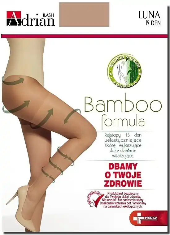 Luna Tights, 15 Den, natural - Clothes