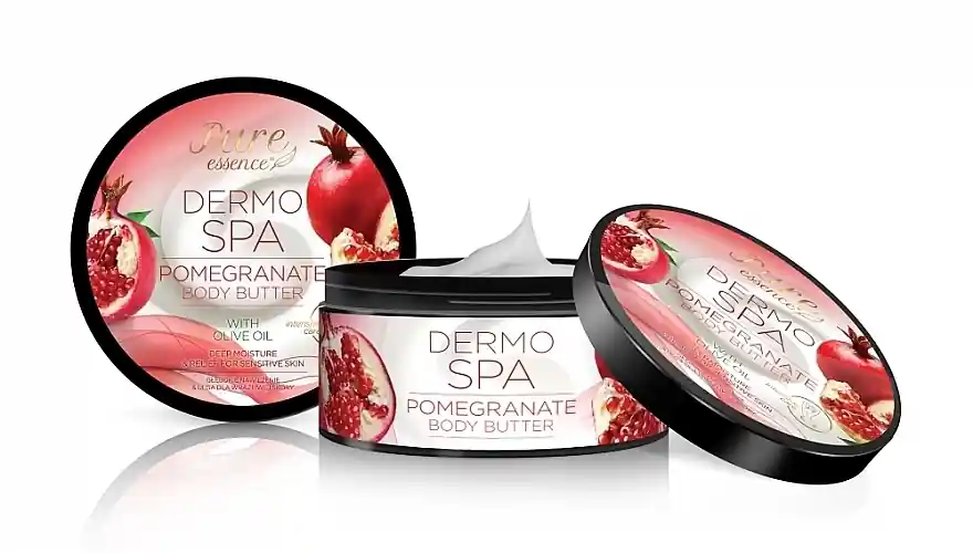 Pomegranate Body Butter - Bath and Body