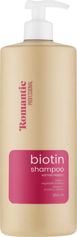 Shampoo for weak and dull hair