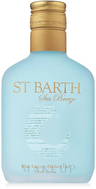 Shower Gel "Sea Breeze" - Bath and Body