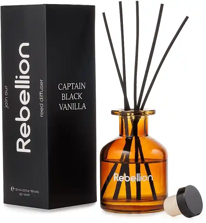 Captain Black Vanilla Fragrance Diffuser - Bath and Body