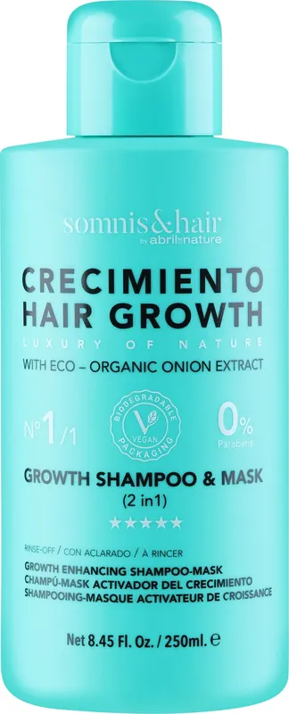 2in1 Hair Growth Stimulation Shampoo & Mask
