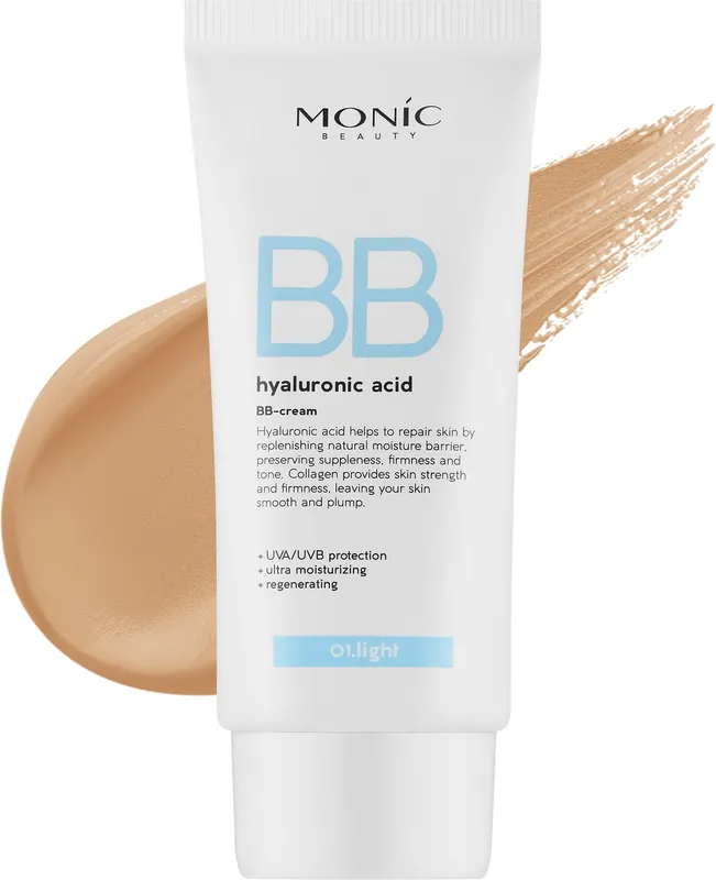 Monic Beauty Hyaluronic Acid BB-Cream