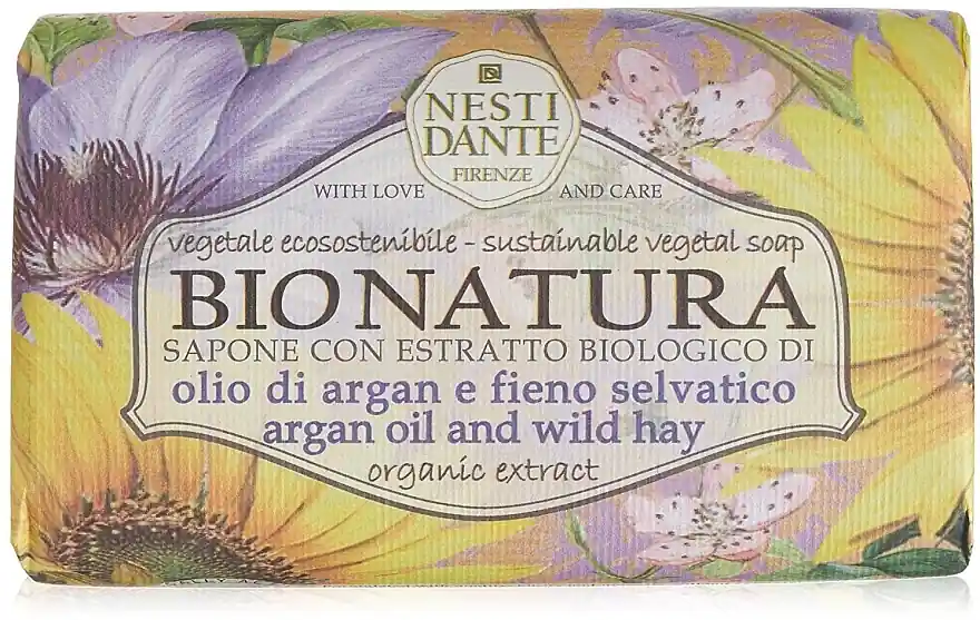 Soap "Argan Oil & Hay" - Bath and Body