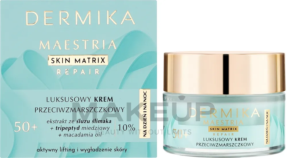Luxurious Anti-Wrinkle Day & Night Cream 50+