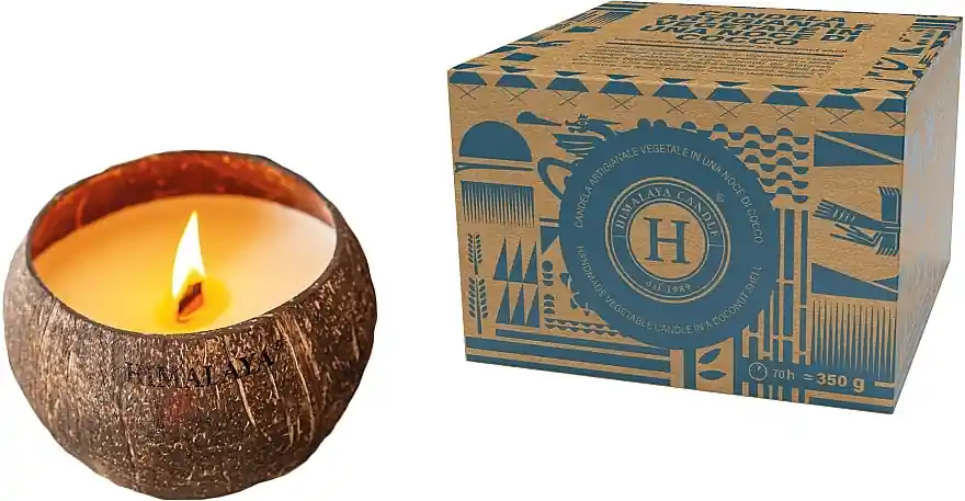 Vanilla Scented Candle - Bath and Body