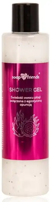 Shower Gel 'Nourishing' with Prickly Pear - Bath and Body