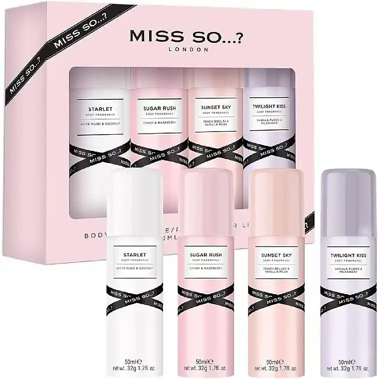 So...? Miss So...? Mini Galore Gift Set - Perfume