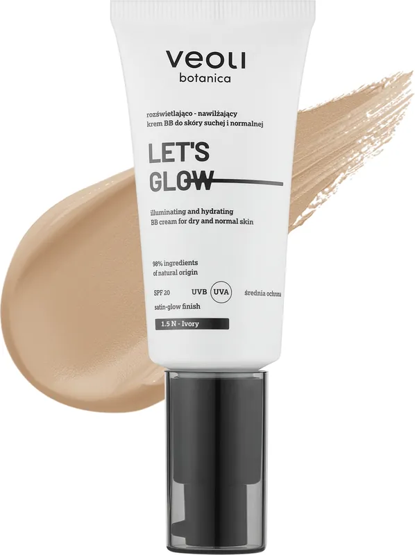 Veoli Botanica Let's Glow Spf 20 - Makeup