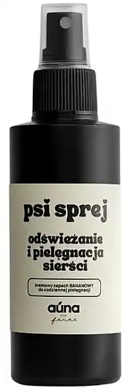 Dog Care Spray with Banana Scent - Auna