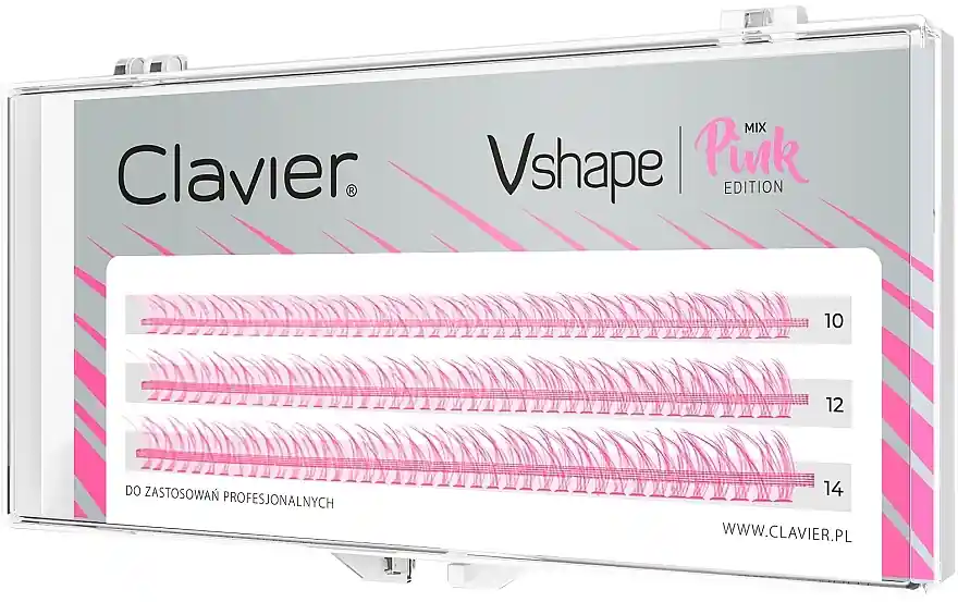 Clavier Vshape Colour Edition Pink - Makeup
