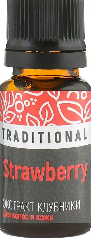 Strawberry Hair & Scalp Cosmetic Enhancer - Bath and Body