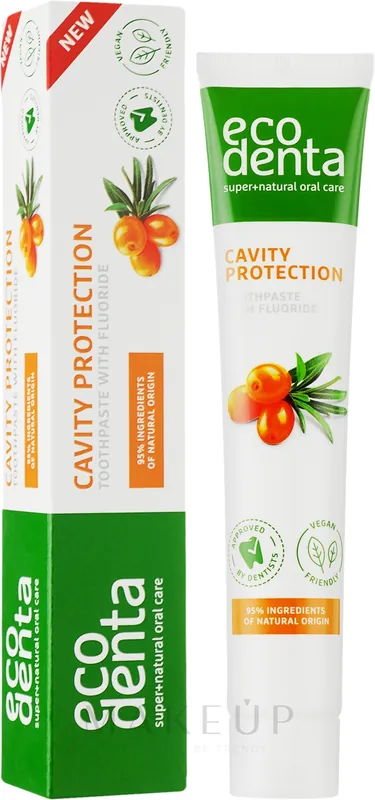 Cavity Protection Toothpaste with Sea Buckthorn Oil - Bath and Body