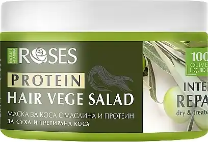 Repairing Olive Oil & Protein Mask for Dry & Damaged Hair