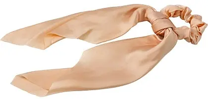 Scarf Scrunchie, beige - Accessories