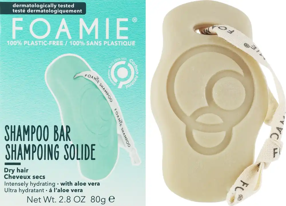 Solid Shampoo for Dry Hair