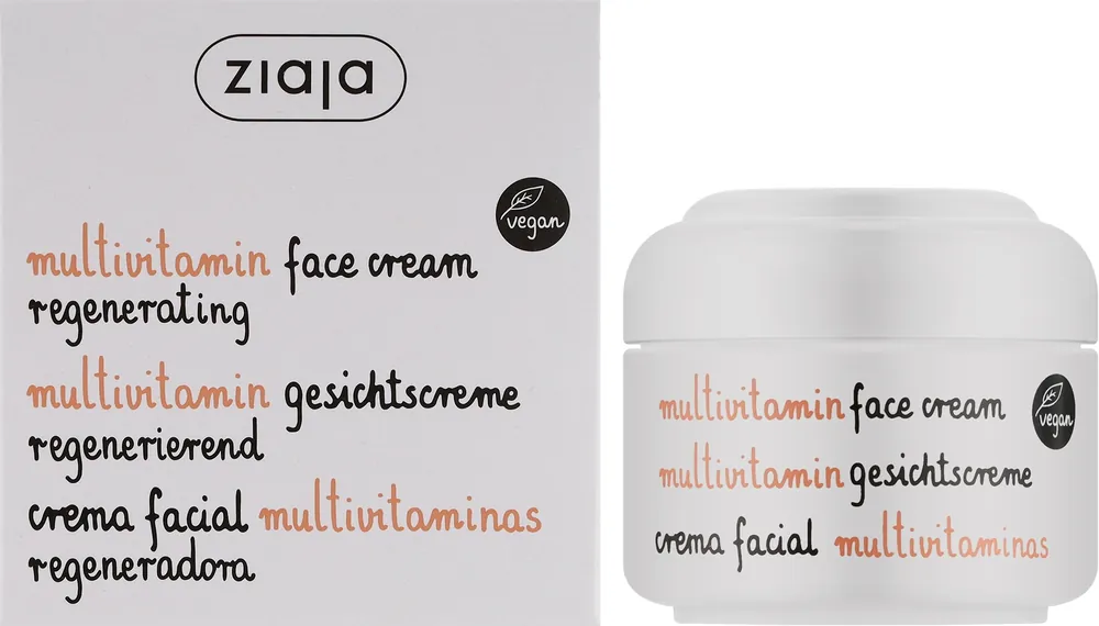 Multivitamin Moisturising Face Cream - Skin Care Products