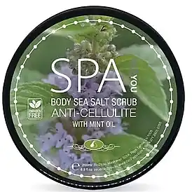 Mint Salt Body Scrub - Bath and Body