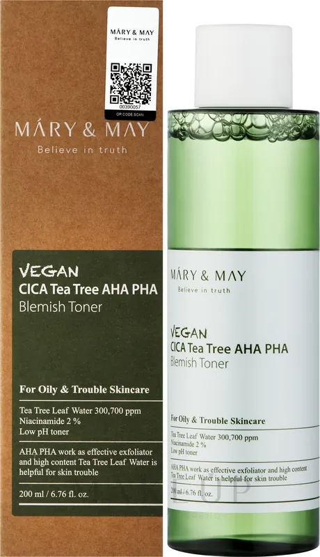 Centella Asiatica & Tea Tree Toner - Skin Care Products
