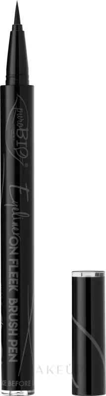 PuroBio Cosmetics Eyeliner On Fleek Brush Pen - Makeup