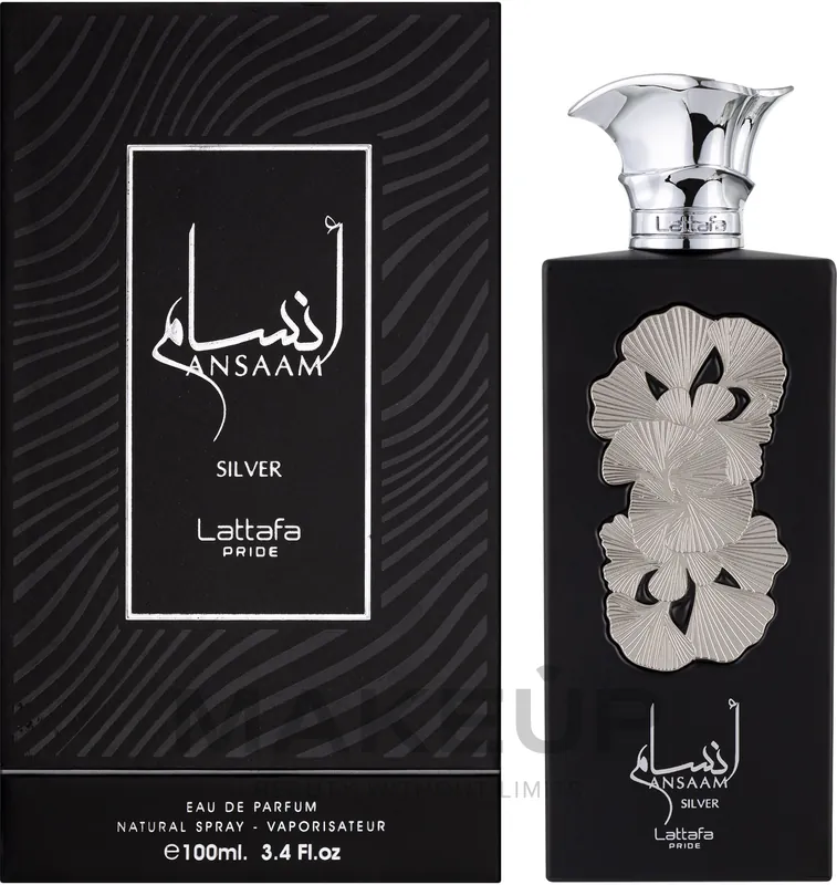 Lattafa Perfumes Ansaam Silver