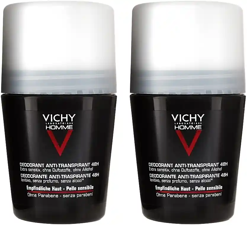 Sensitive Skin Deodorant Roll On - Bath and Body