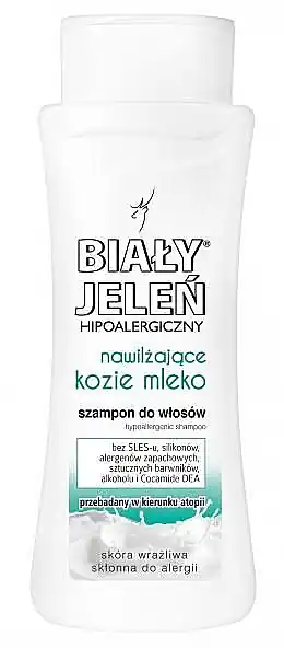 Hypoallergenic Goat's Milk Shampoo - Hair