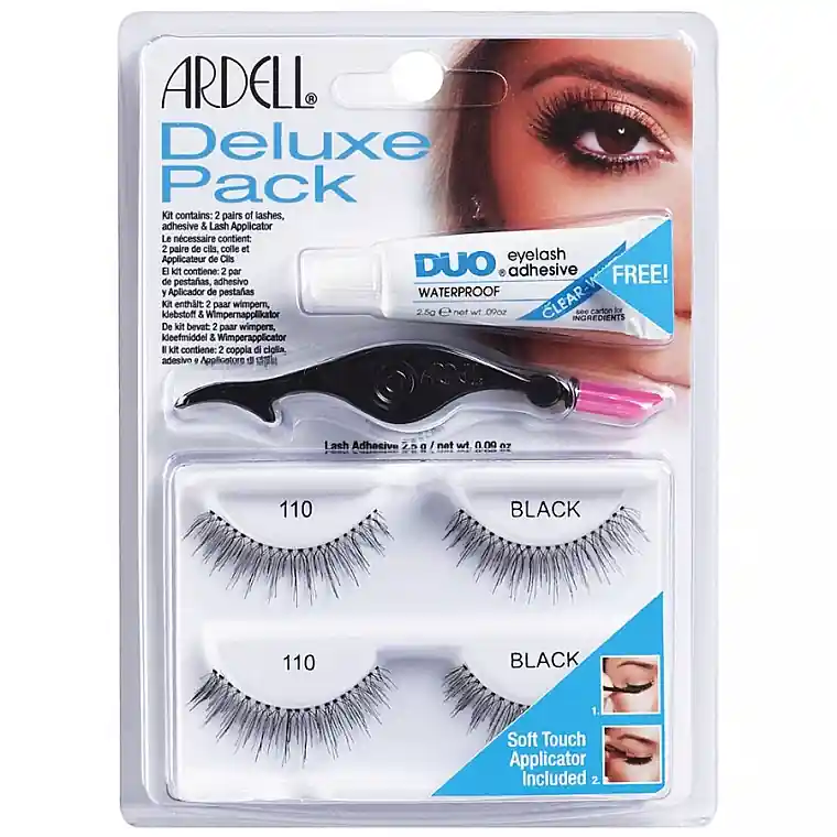 Ardell Deluxe Pack 110 Black - Makeup