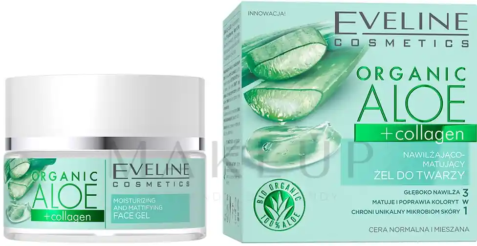 Moisturizing Mattifying Face Gel for Normal & Comdination Skin - Skin Care Products