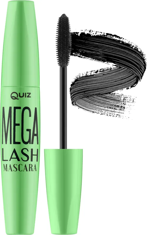 Quiz Cosmetics Mega Lash Mascara - Makeup