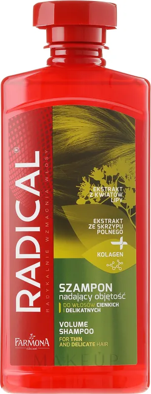 Thin Hair Volumizing Shampoo