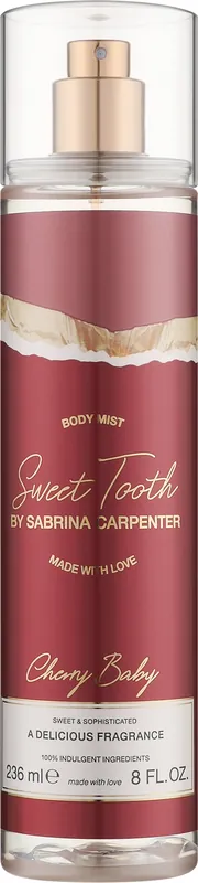 Sabrina Carpenter Cherry Baby Body Mist - Bath and Body