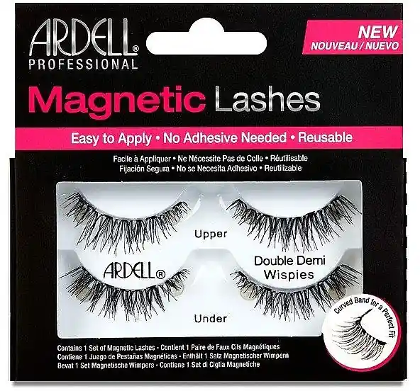 Ardell Magnetic Strip Lash Double Demi Wispies - Makeup