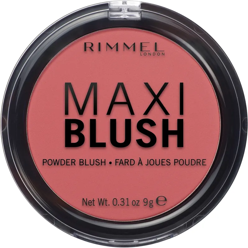 Rimmel London Maxi Blush Powder Blush - Makeup