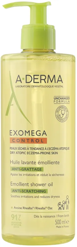 Cleansing Oil for Atopic and Dry Skin - Bath and Body