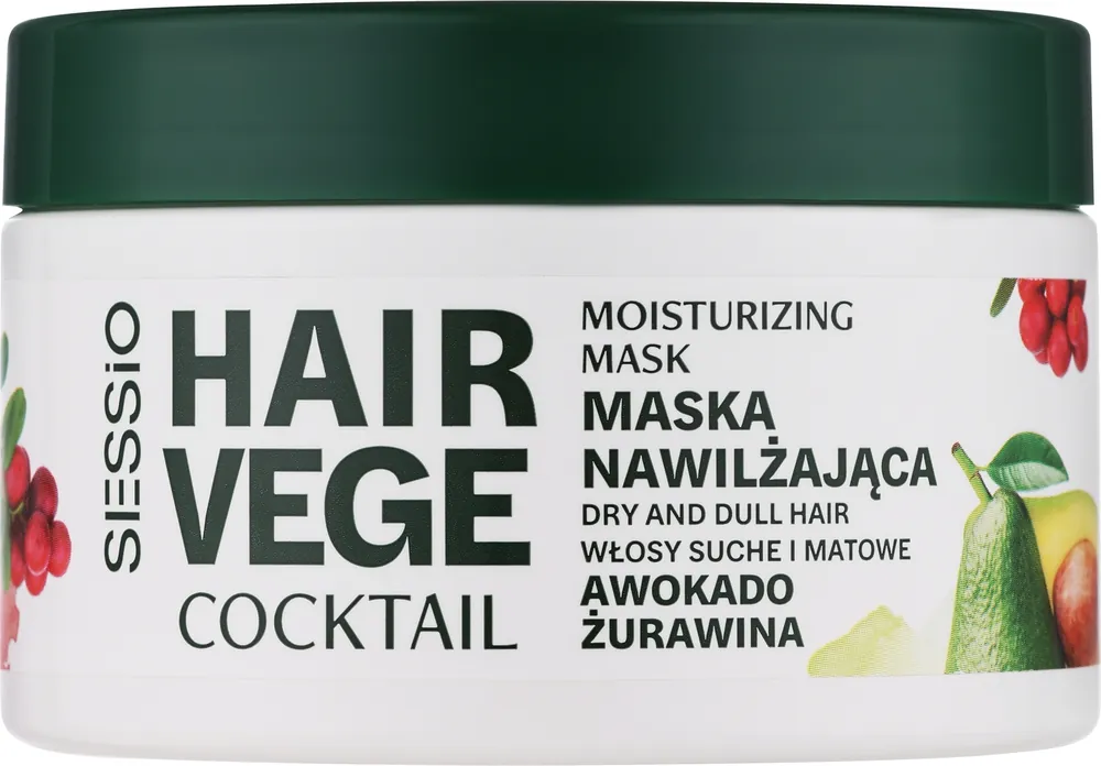 Avocado & Cranberry Moisturizing Hair Mask