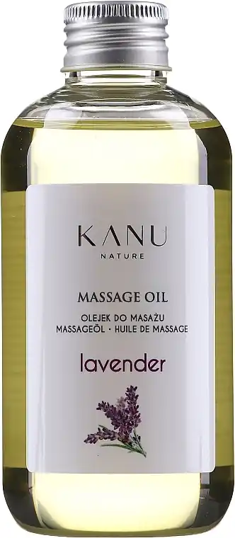 Massage Oil "Lavender" - Bath and Body