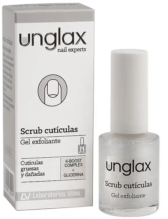 Exfoliating Cuticle Scrub Gel - Bath and Body