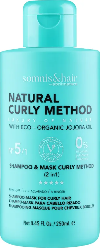 2in1 Shampoo & Mask for Curly Hair