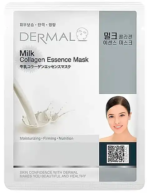 Milk Collagen Sheet Mask - Skin Care Products
