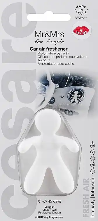 Cesare Car Air Freshener - Bath and Body