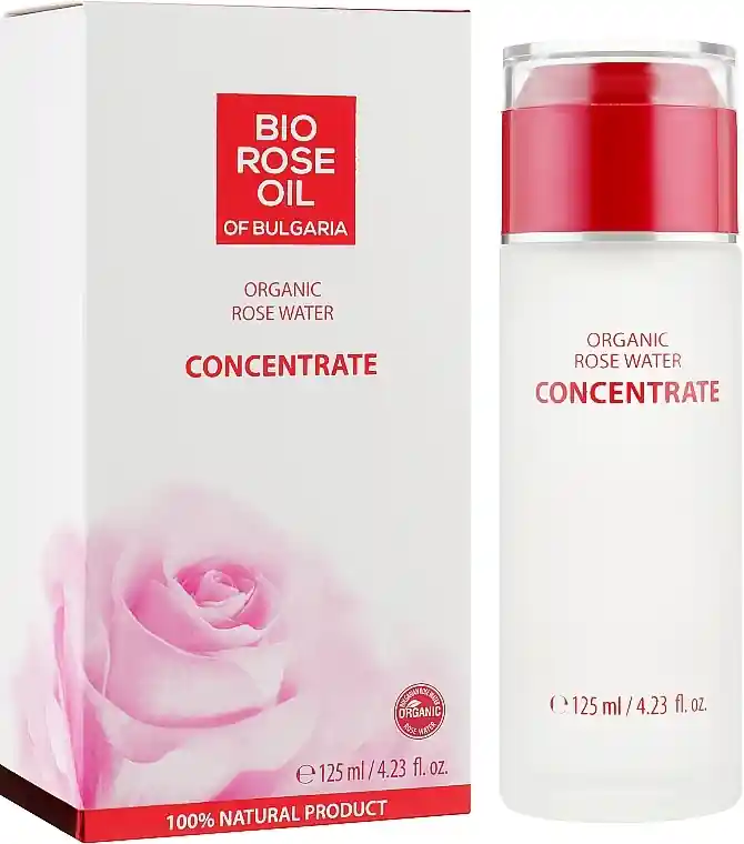 Organic Rose Water Concentrate - Skin Care Products