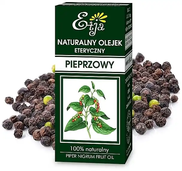 Natural Black Pepper Essential Oil - Bath and Body