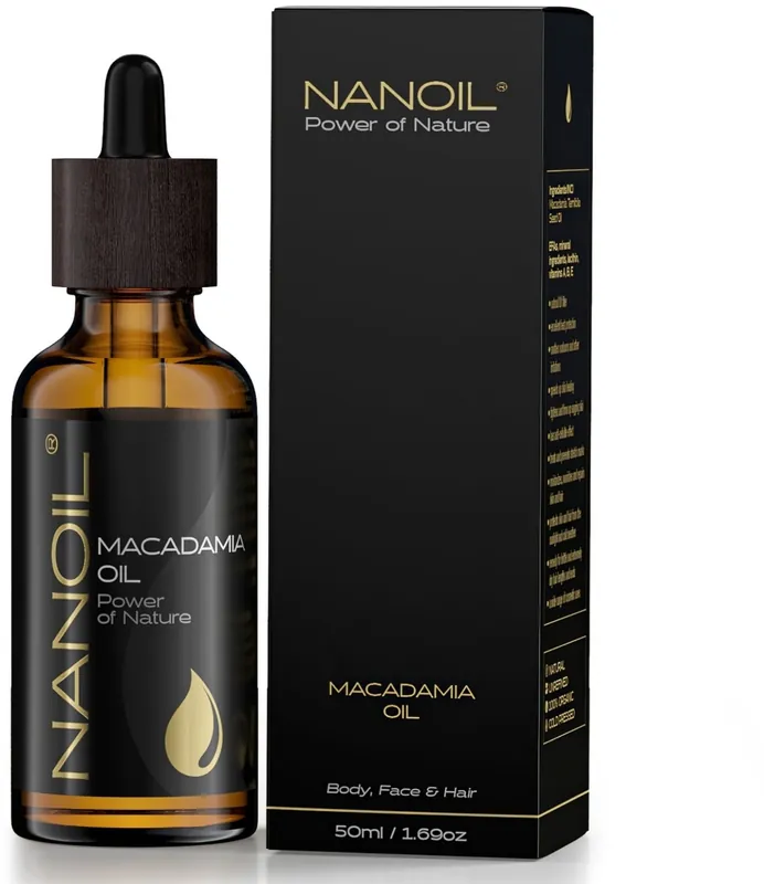 Macadamia Oil - Hair