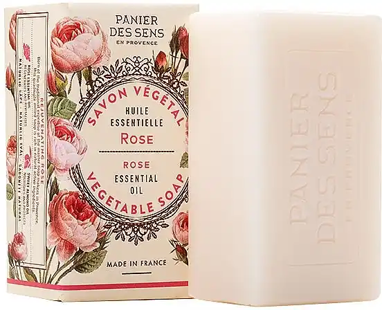 Extra Gentle Rose Vegetable Soap - Bath and Body
