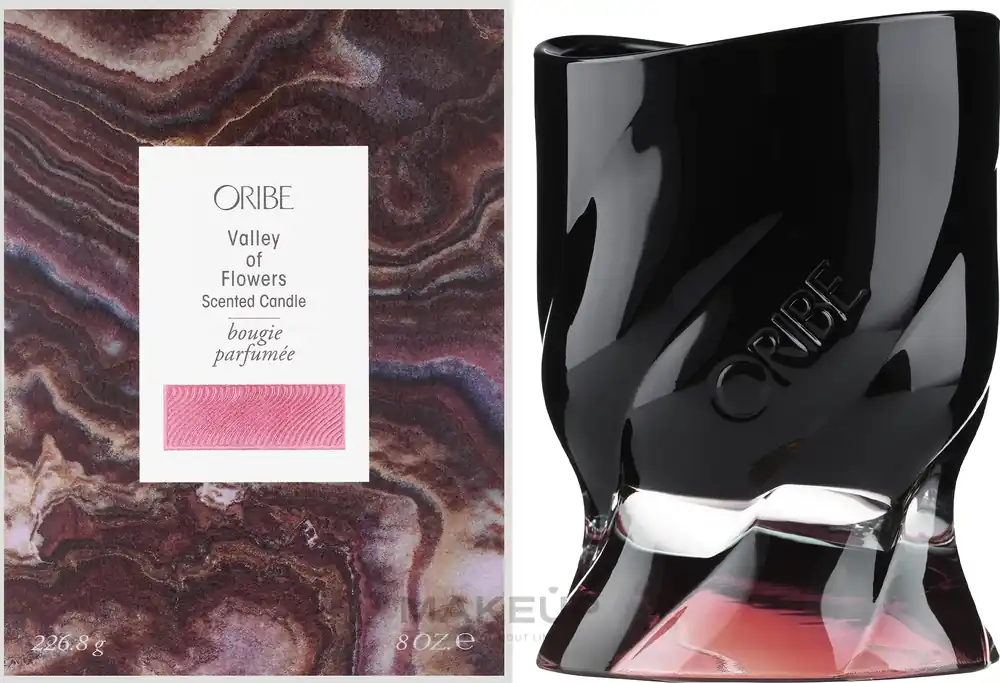 Oribe Valley Of Flowers Scented Candle - Bath and Body